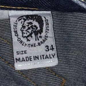 Diesel Jeans made in Italy 34